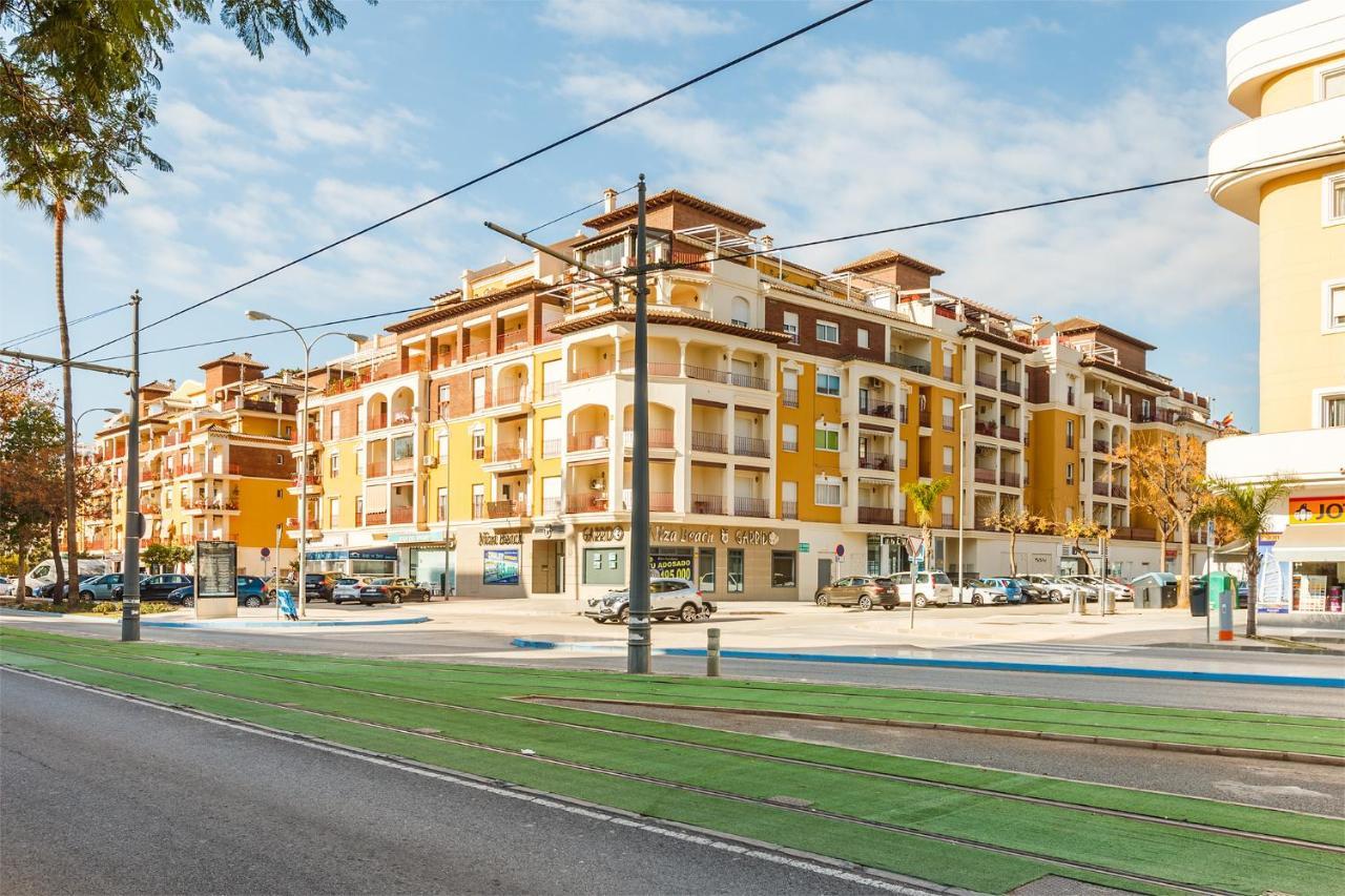 Apartamento Azucarera Beach Torre Del Mar Exteriér fotografie