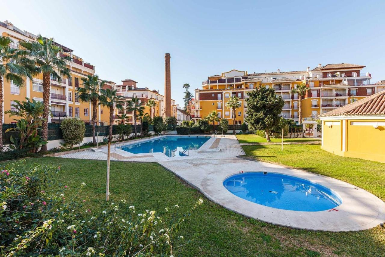 Apartamento Azucarera Beach Torre Del Mar Exteriér fotografie