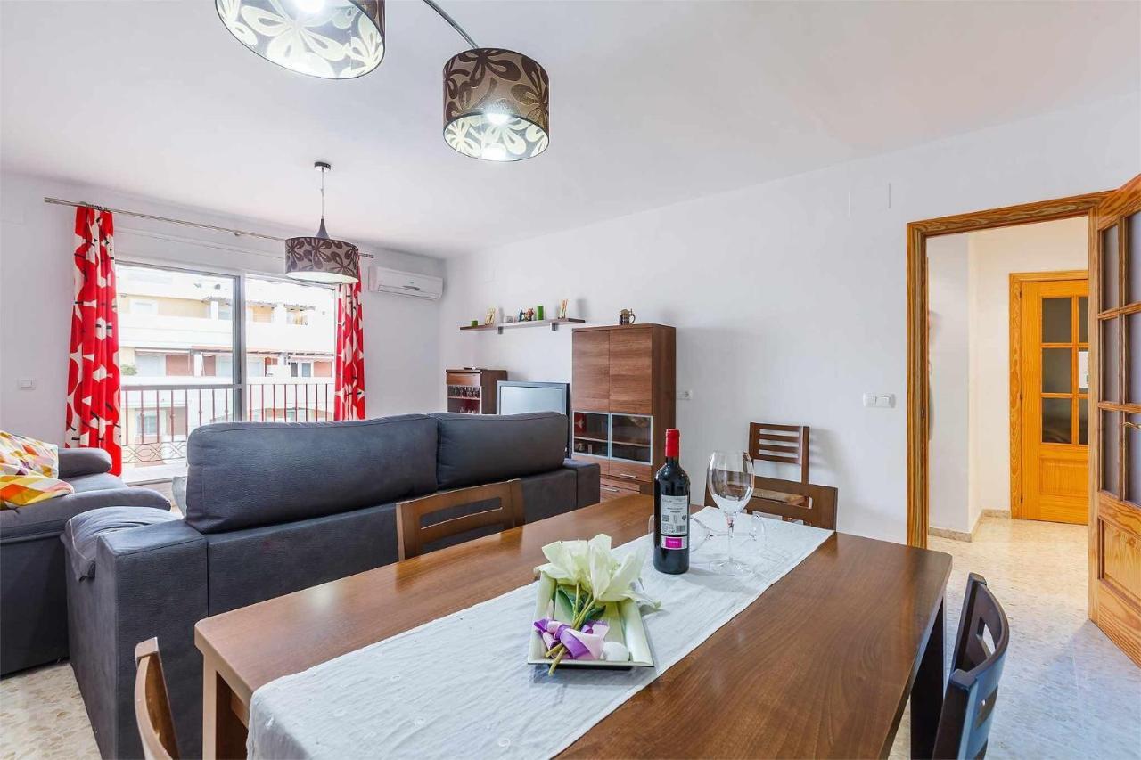 Apartamento Azucarera Beach Torre Del Mar Exteriér fotografie