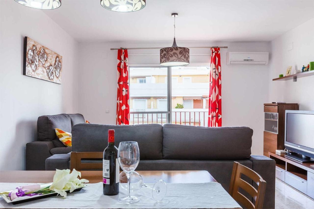 Apartamento Azucarera Beach Torre Del Mar Exteriér fotografie