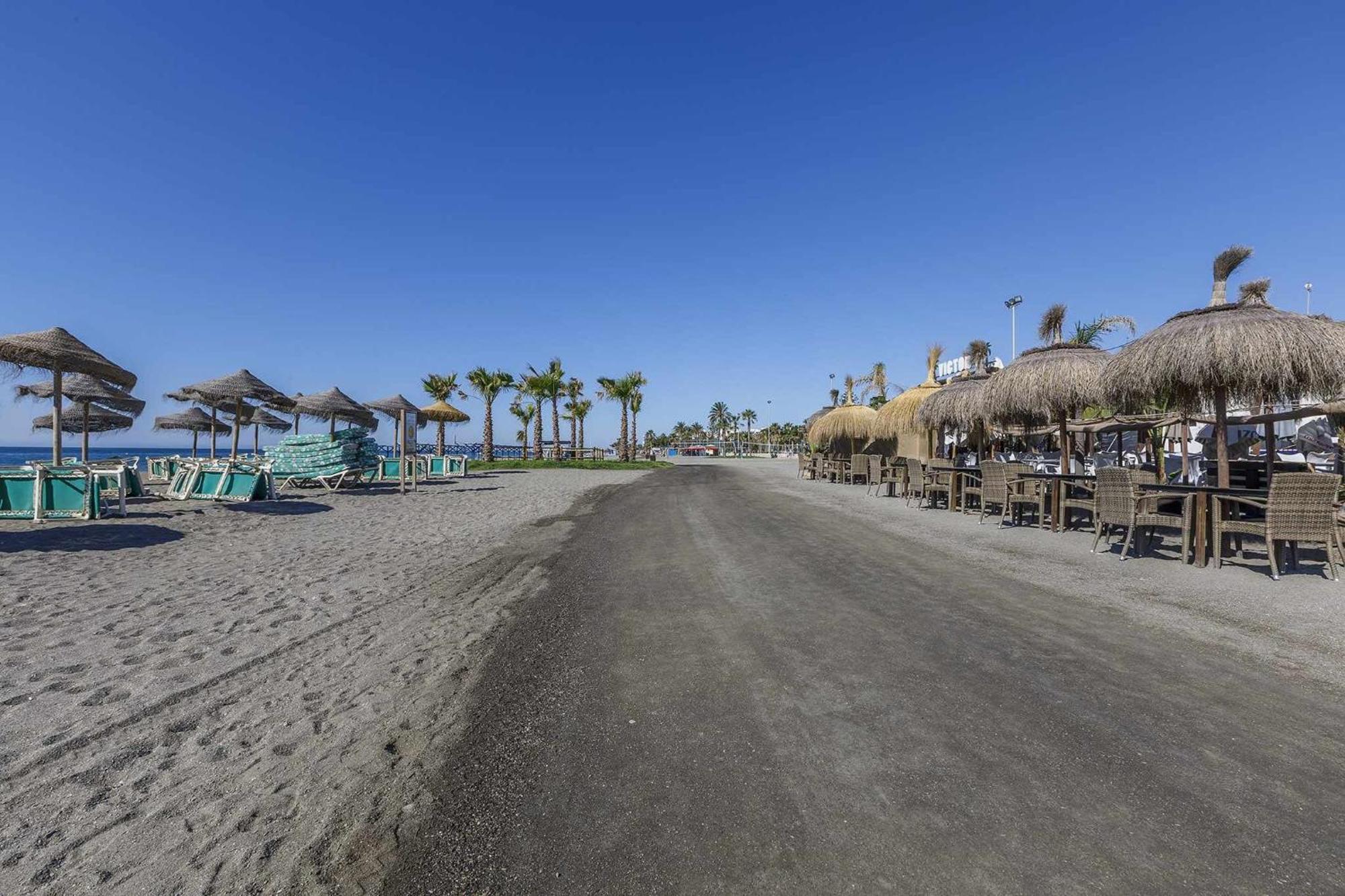 Apartamento Azucarera Beach Torre Del Mar Exteriér fotografie