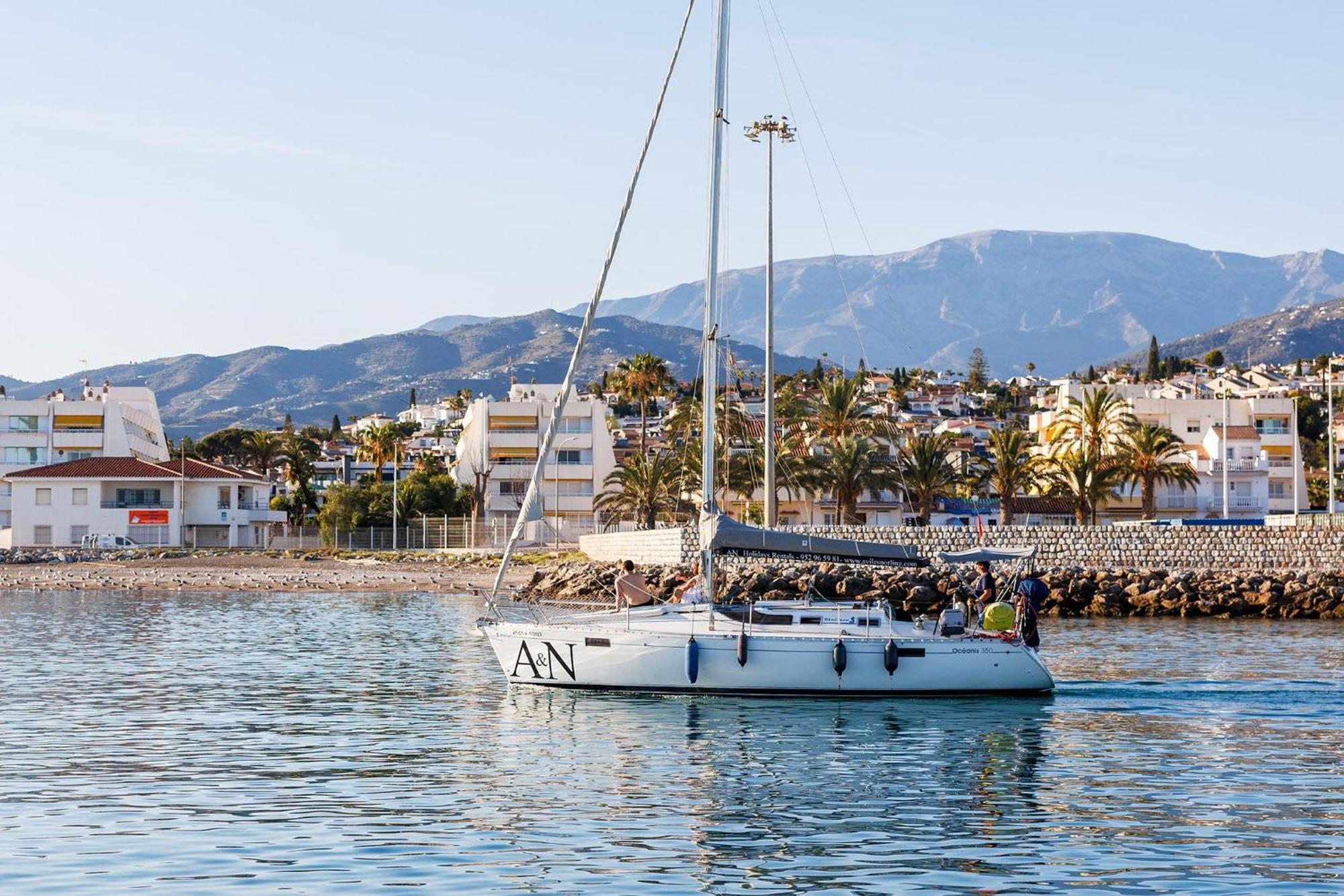 Apartamento Azucarera Beach Torre Del Mar Exteriér fotografie